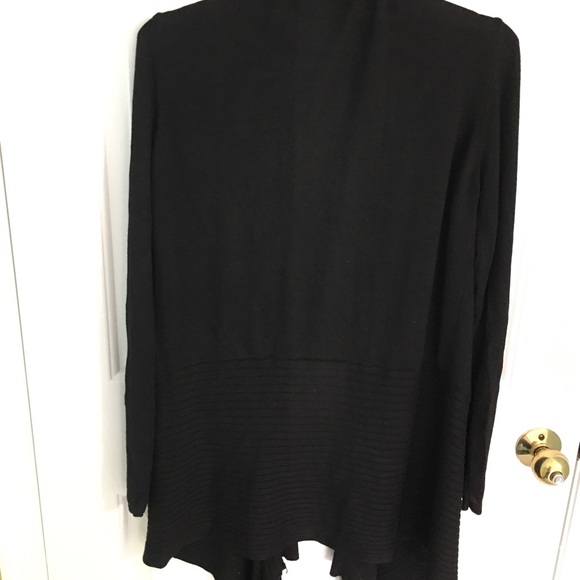 Wrap Sweater with Scattered Iridescent Sparkle - Picture 5 of 9